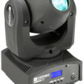 Cameo NanoBeam 300 - 1 x 30 W Cree LED RGBW Mini Moving Head with Unlimited Pan incl. IR Remote