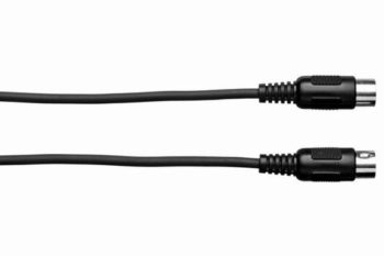 Adam-Hall 3 Star Series - MIDI Cable 0.75 m black