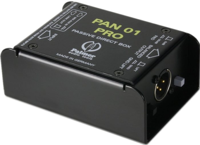 Palmer PAN 01 PRO Professional DI Box passive