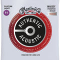 Martin MA535T Authentic Treated Acoustic Custom Light (.11 - .52) 9