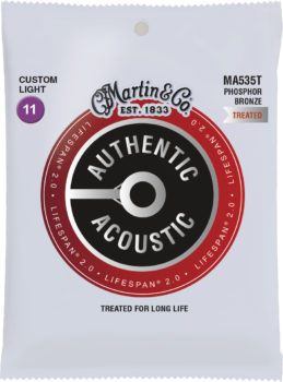 Martin MA535T Authentic Treated Acoustic Custom Light (.11 - .52) 9