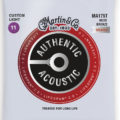 Martin MA175T Authentic Treated Acoustic Custom Light (.11 - .52) 8