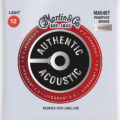 Martin MA540T Authentic Treated Acoustic Light (.12 - .54) 92/8 Pho