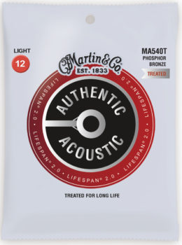 Martin MA540T Authentic Treated Acoustic Light (.12 - .54) 92/8 Pho