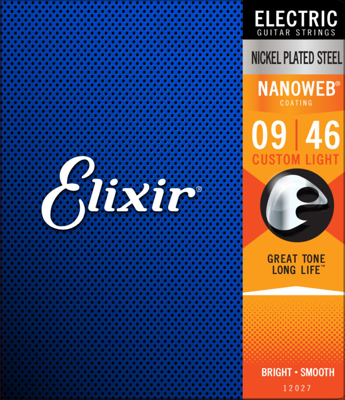 Elixir CEL12027 Custom Light 09-11-16-26-36-46