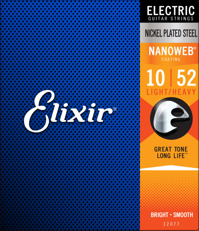 Elixir CEL12077 Light Heavy 10-13-17-32-42-52