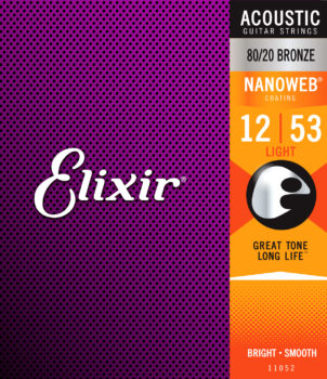 Elixir CEL11052 Light 12-16-24-32-42-53