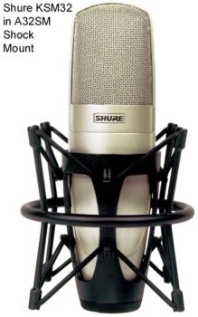 Shure KSM32 Champagne