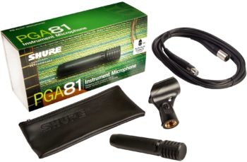 Shure PGA81-XLR