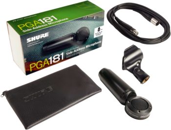 Shure PGA181-XLR