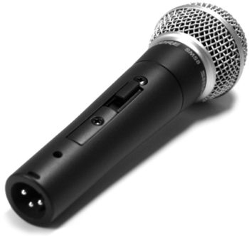 Shure SM58 SE switch