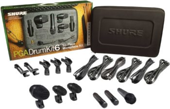 Shure PGADRUMKIT6