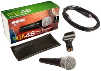 Shure PGA48-QTR