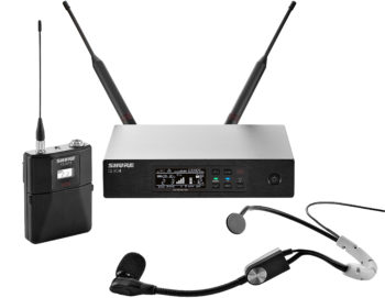 Shure QLXD14/SM35-H51 Trådl. headsetsys