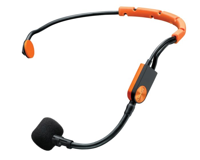 Shure SM31FH-TQG Fitness headset till trådlöst