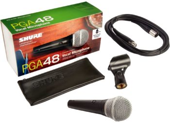 Shure PGA48-XLR