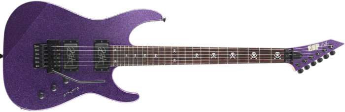 Esp KH-2/PURPLE SPARKLE