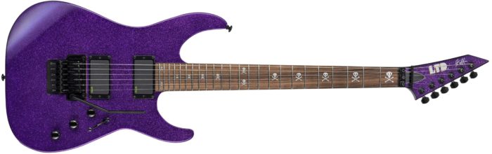 Esp LTD KH-602 PSP  Purple Sparkle