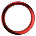 Bass-Drum-Os 4" Red