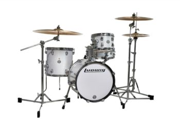 Ludwig Breakbeats by Questlove White Sparkle
