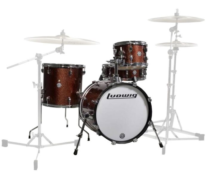 Ludwig Breakbeats by Questlove Wine Red Sparkle