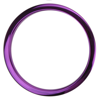 Bass-Drum-Os 6" Purple