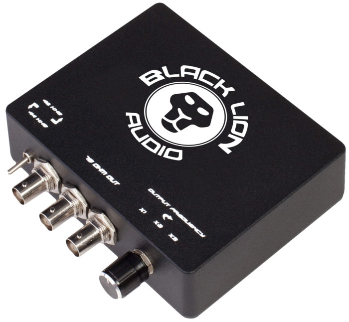 Black-Lion-Audio Micro Clock MKII