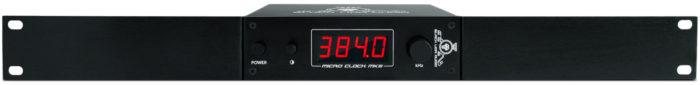 Black-Lion-Audio Micro Clock MKIII