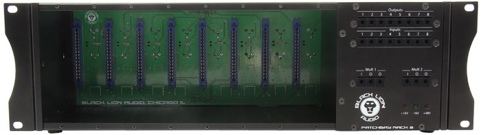 Black-Lion-Audio PBR-8 500-Series Rack