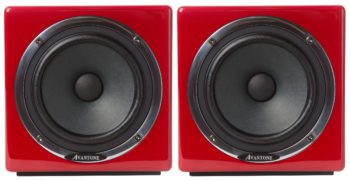 Avantone MixCubes Active RED (Stereo Pair)