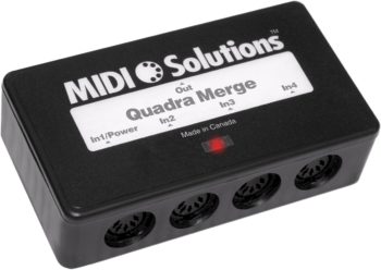 Midi-Solutions Quadra Merge