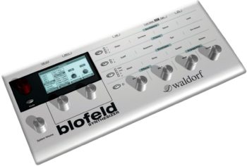 Waldorf Blofeld Desktop White