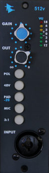 Api 512v - 500 preamp