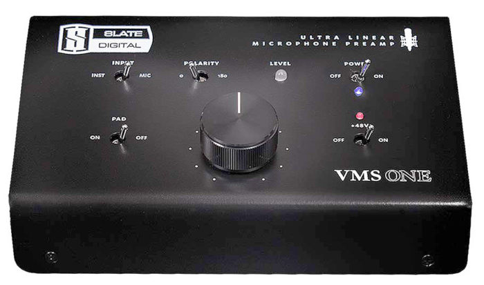Slate-Media-Technology VMS One Microphone Preamp
