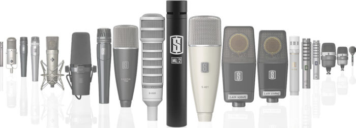 Slate-Media-Technology ML-2 - modelling microphone