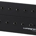 Lundgren-Pickups 8 string Black Heaven Bridge Open Black Alnico