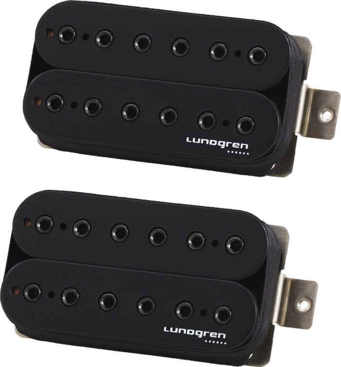 Lundgren-Pickups Black Heaven Set  Alnico OPTIONAL Bridge SET