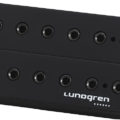 Lundgren-Pickups 7 string Black Heaven Bridge Open Black