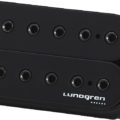 Lundgren-Pickups Black Heaven Bridge Open Black Alnico OPTIONAL