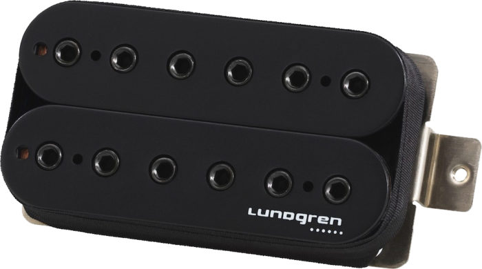 Lundgren-Pickups Black Heaven Bridge Open Black Alnico OPTIONAL