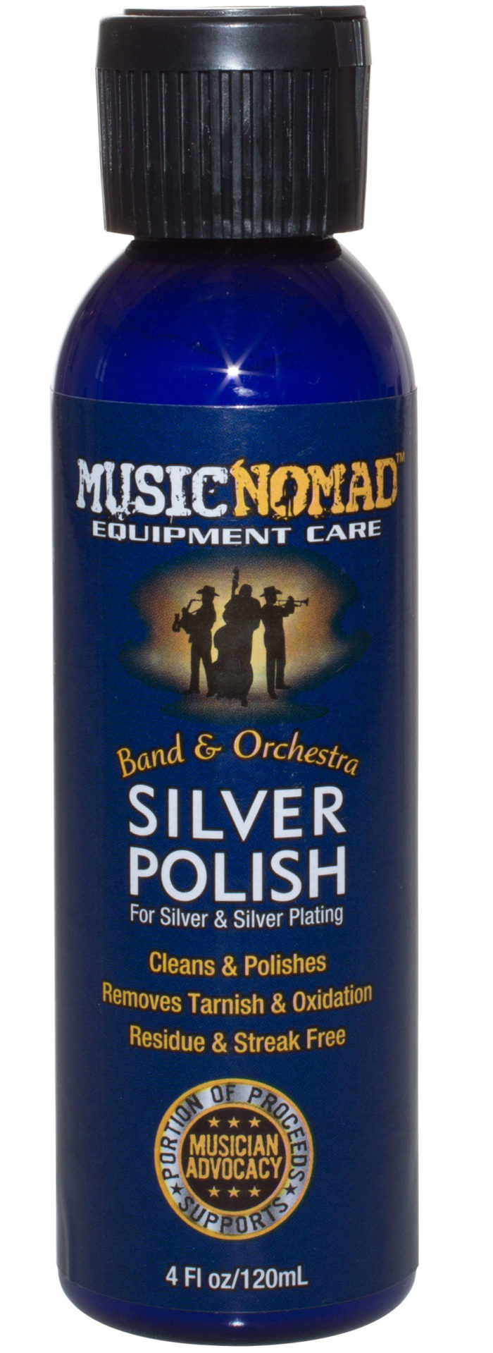 Music-Nomad Silver Polish for Silver and Silver Plating - Tillbehör / reservdel