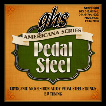 Ghs PF600 | AMERICANA PEDAL STEEL