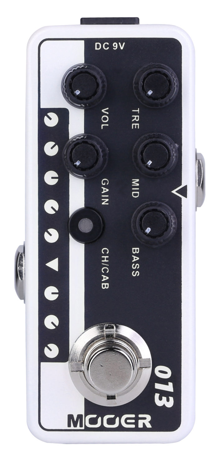 Mooer Micro PreAMP 013 | Matchbox