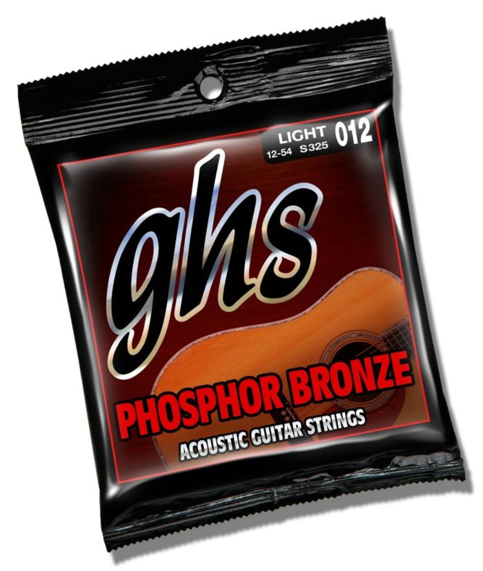 Ghs S325 Phosphor Bronze 012-54