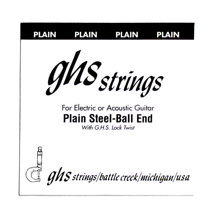 Ghs 012  Plain Steel