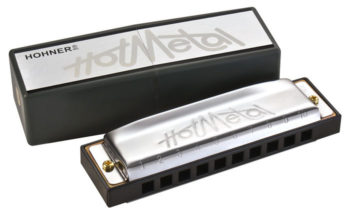 Hohner 572/20 Hot Metal  G-major