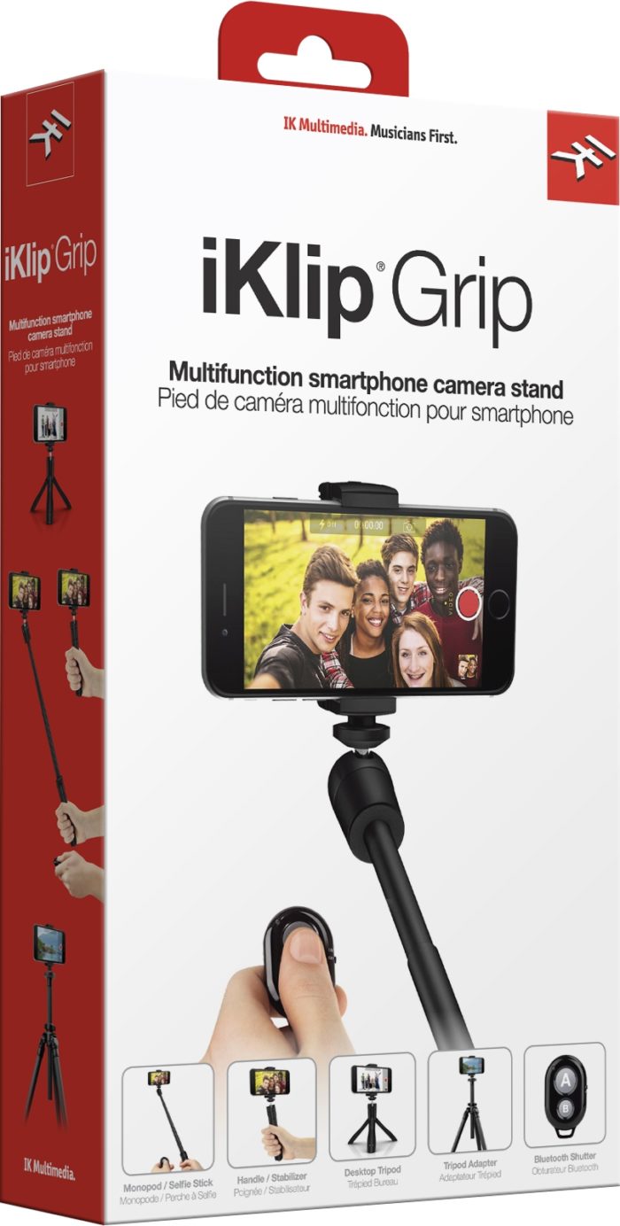 Ik-Multimedia iKlip Grip