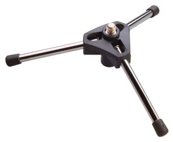 Konig-Meyer 23110 Table Microphone Stand Nickel