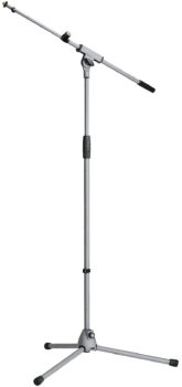 Konig-Meyer 21080 MICROPHONE STAND »SOFT-TOUCH« gray Gray