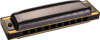 Hohner MS Pro Harp - D major